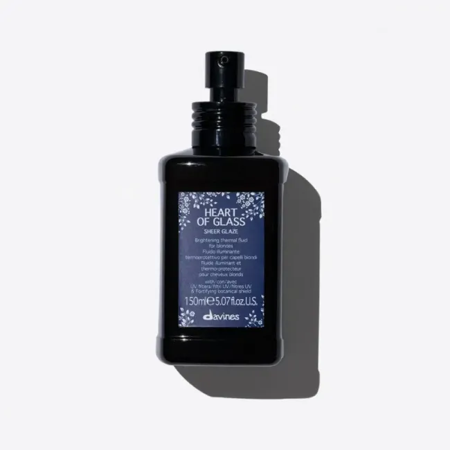 Davines – SHEER glaze Термозахисний флюїд для блиску волосся Heart of Glass 