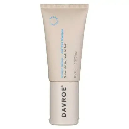 Davroe – SMOOTH ANTI-FRIZZ SHAMPOO ПОМ'ЯКШУЮЧИЙ ШАМПУНЬ ДЛЯ КУРЧАВОГО ВОЛОССЯ