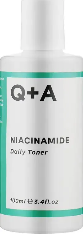 Q+A – Niacinamide Daily Toner – Зволожуючий тонер для обличчя з ніацинамідом