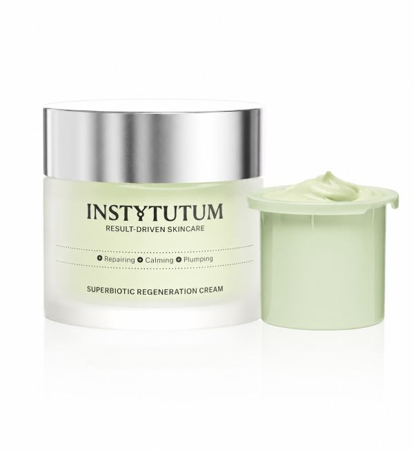 Instytutum SuperBiotic Regenerating Cream and Refill Set - Рефіл-система Superbiotic
