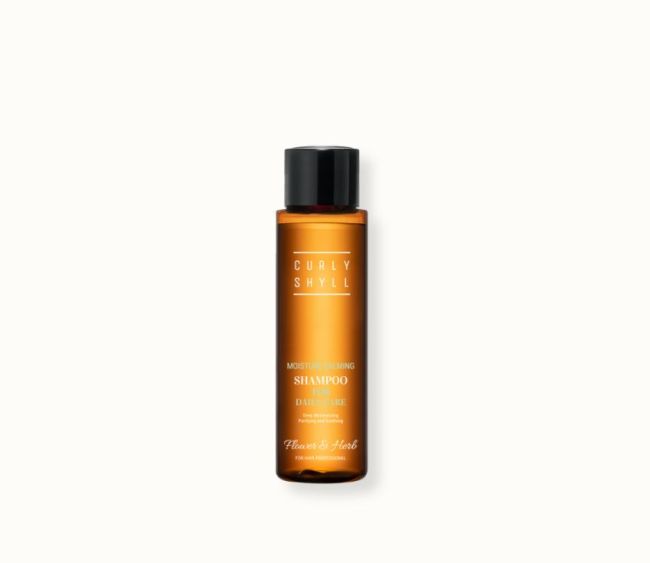 Міні зволожуючий заспокійливий шампунь CURLYSHYLL Moisture Calming Shampoo 50ml