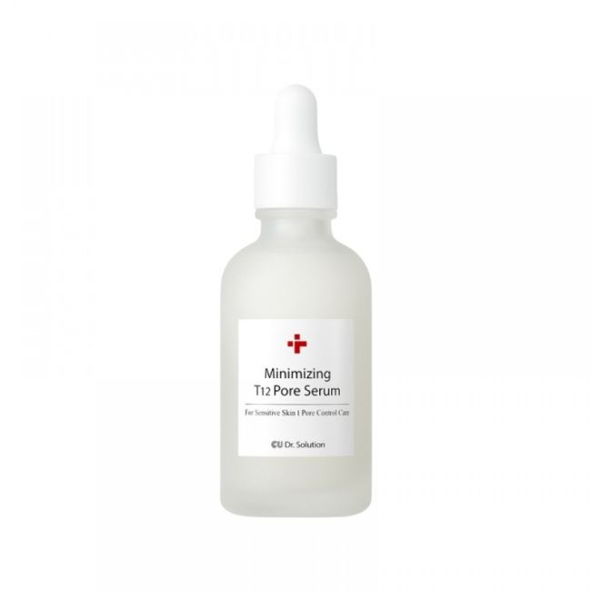 CU Skin – Себорегулююча сироватка для зменшення пор  Dr.Solution Minimizing T12 Pore Serum 50 мл