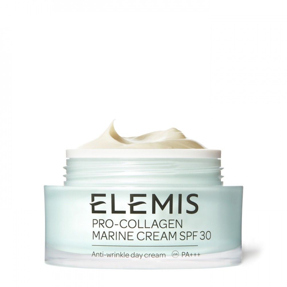 ELEMIS Pro-Collagen Marine Cream SPF30 - Крем для обличчя Про-Колаген SPF30, 50 мл
