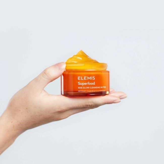 ELEMIS Superfood AHA Glow Cleansing Butter - АHA Масляний очисник