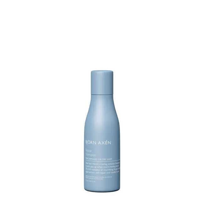 BJORN AXEN – Відновлюючий шампунь для волосся Repair Shampoo 75 мл