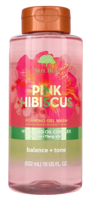 Tree Hut Гель для душу Pink Hibiscus Foaming Gel Wash