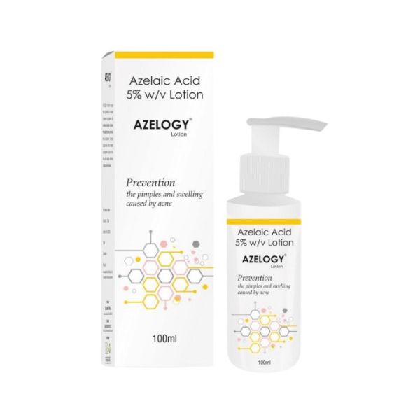 Лосьйон для обличчя з азелаїновою кислотою 5% Elegant Azelogy 100 мл