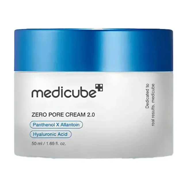 Medicube - Себорегулюючий крем Zero Pore Cream 2.0, 50 мл