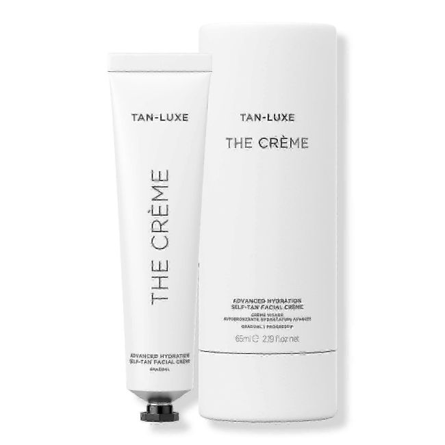 Крем з ефектом поступової автозасмаги TAN-LUXE