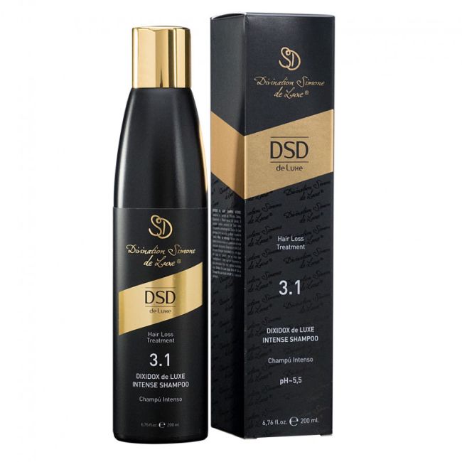 DSD De Luxe Intense Shampoo Інтенсивний шампунь 3.1