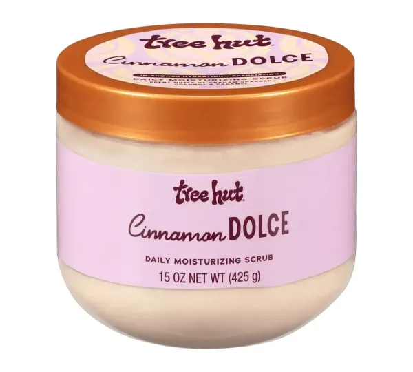 Tree Hut Зволожувальний скраб для тіла  Cinnamon Dolce Moisturizing Scrub 425g