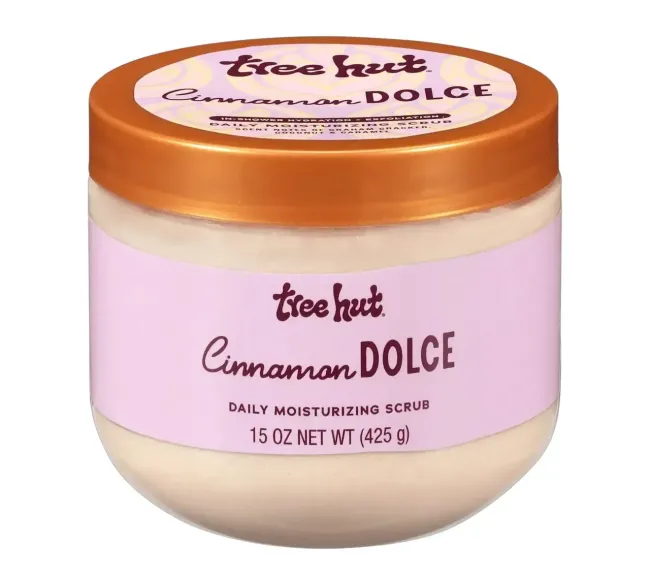 Tree Hut Зволожувальний скраб для тіла  Cinnamon Dolce Moisturizing Scrub 425g