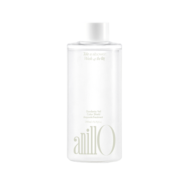 Маска для фарбованого волосся ANILLO Gardenia Veil Color Shield Ampoule Treatment 200 мл