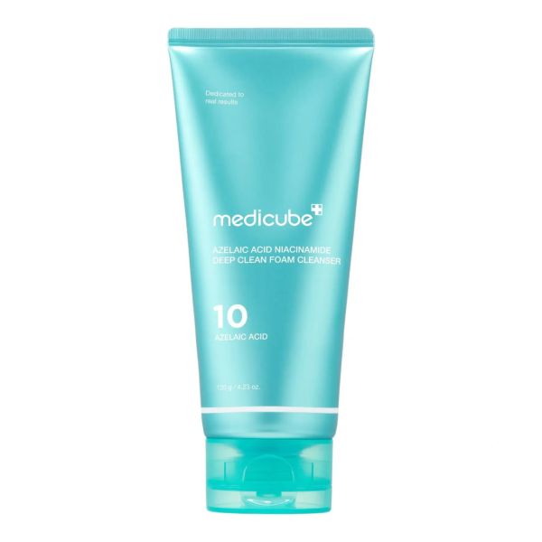Medicube Azelaic Acid Niacinamide Deep Clean Foam Cleanser - Пінка для глибокого очищення з азелаїновою кислотою і ніацинамідом Medicube Azelaic Acid Niacinamide Deep Clean Foam Cleanser 120 ml