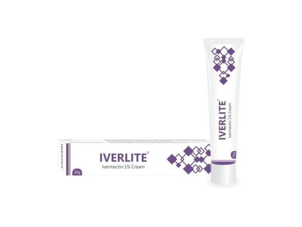 Крем від розацеа Іверліт Iverlite cream, 30g