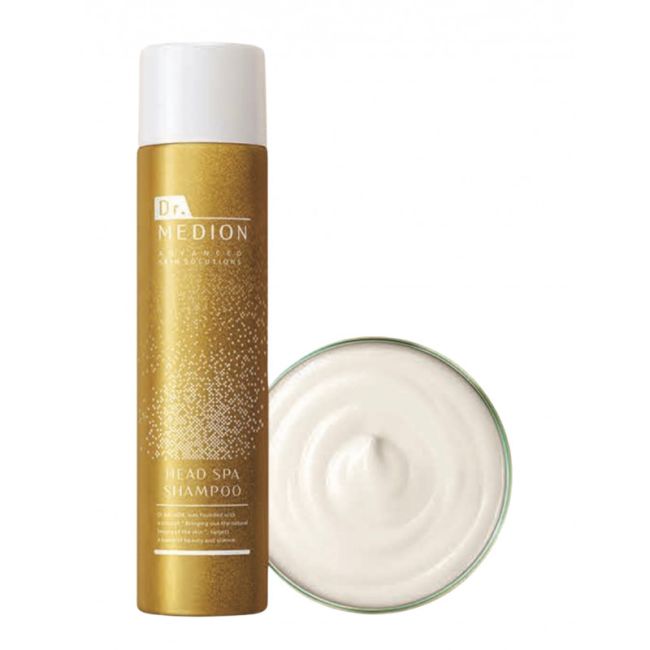 DR. MEDION – Head Spa Shampoo Шампунь насичений молекулярним СО2