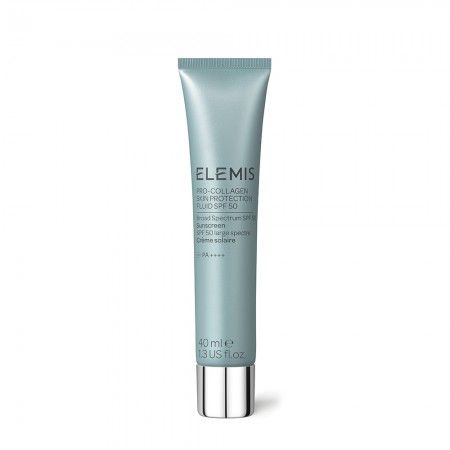 ELEMIS Pro-Collagen Skin Protection Fluid SPF50 - Cонцезахисний крем-флюїд Про-Колаген SPF50