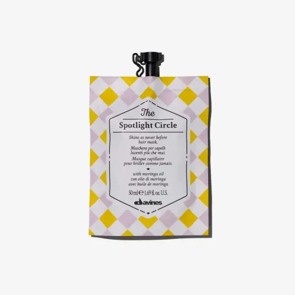 Davines – THE SPOTLIGHT CIRCLE Маска для екстраблиску волосся 