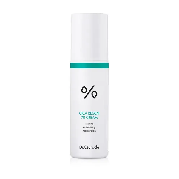 Заспокійливий крем з центелою азіатською Dr.Ceuracle Cica Regen 70 Cream