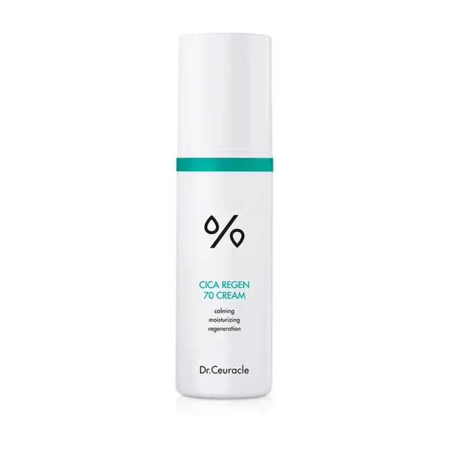 Заспокійливий крем з центелою азіатською Dr.Ceuracle Cica Regen 70 Cream