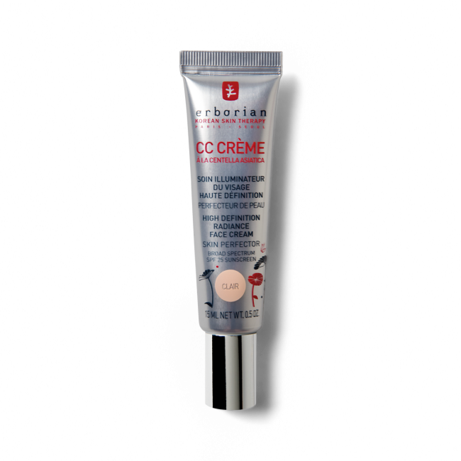 Erborian – СС Cream SPF25 Крем Контроль кольору  - Clair