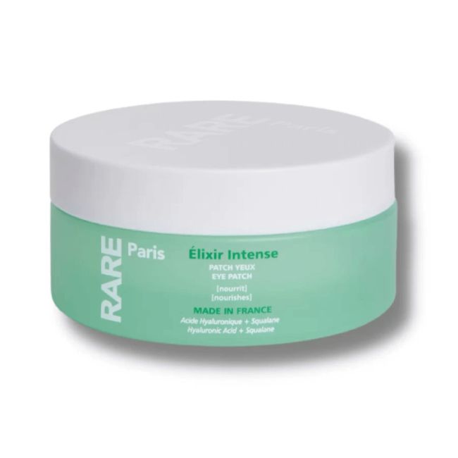 RARE Paris Élixir Intense Nourishing Eye Patch Зволожуючі патчі для контуру очей з гіалуроновою кислотою та скваланом