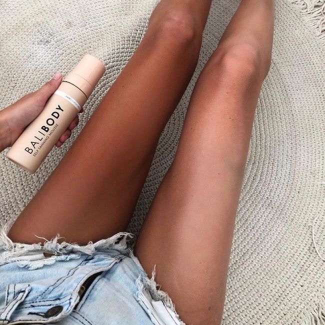 Bali Body – Тонований мус для автозасмаги Self Tanning Mousse - Dark