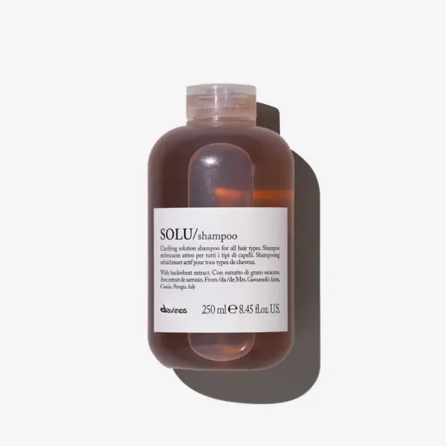 Davines – SOLU Shampoo Шампунь для глибокого очищення всіх типів волосся