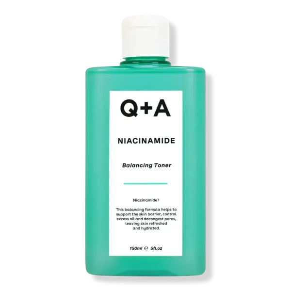 Зволожуючий тонер для обличчя з ніацинамідом Q+A Niacinamide Balancing Toner 150ml