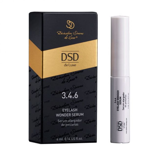  DSD De Luxe Eyelash Wonder Serum Сироватка для росту вій 3.4.6