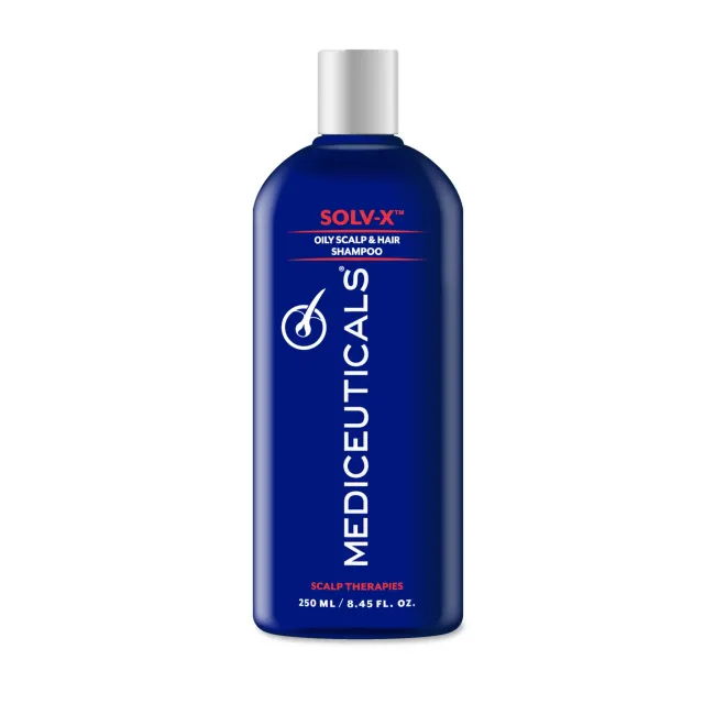 Mediceuticals – Шампунь для жирної шкіри голови Solv-X™