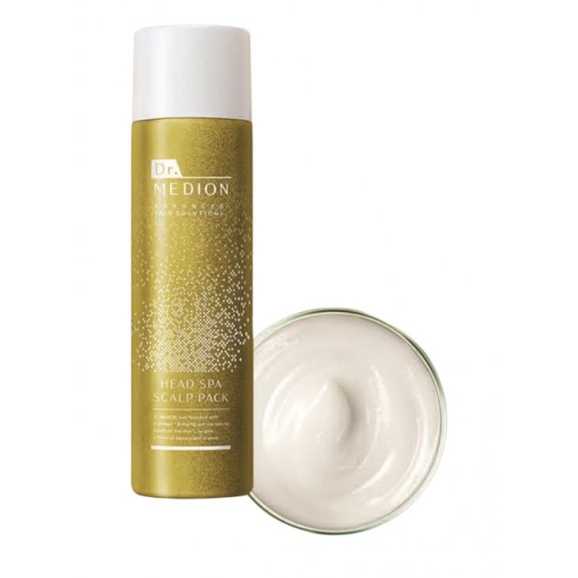 DR. MEDION – Head Spa Scalp Pack Карбокситерапія для детоксу та очищення шкіри голови