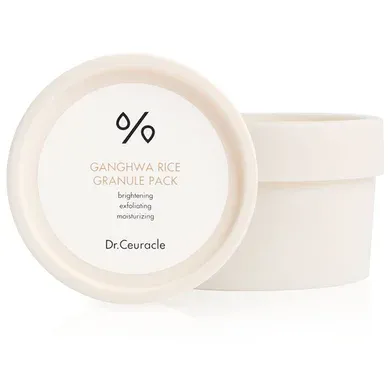 Зволожуюча маска для обличчя з екстрактом рису Dr.Ceuracle Ganghwa Rice Granule Pack, 115 г