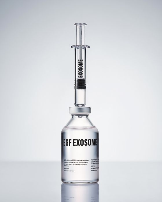 Ревіталізуюча ампула з екзосомами та EGF CU Dr.Solution EGF Exosome Ampoule