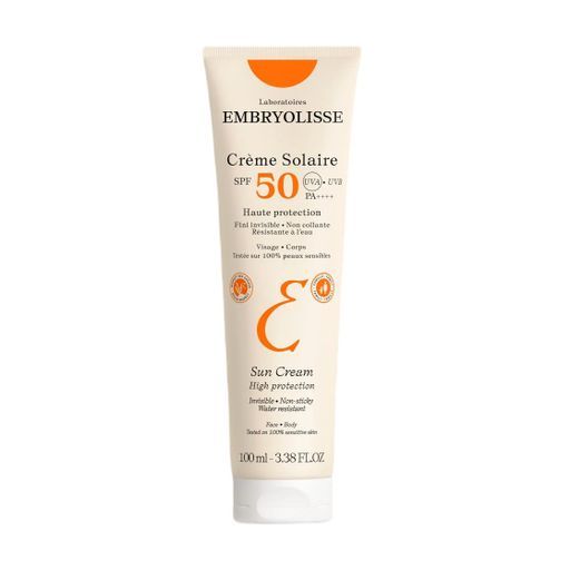 Embryolisse Sun Creme SPF50 Сонцезахисний зволожувальний крем