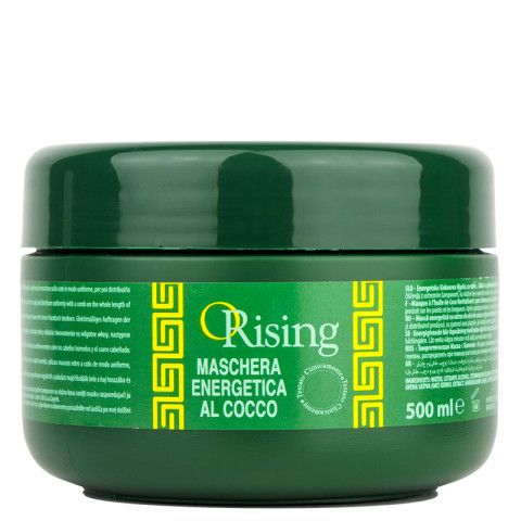 Orising Maschera Energetica Al Cocco Фітоесенціальна зволожуюча маска з кокосовою олією