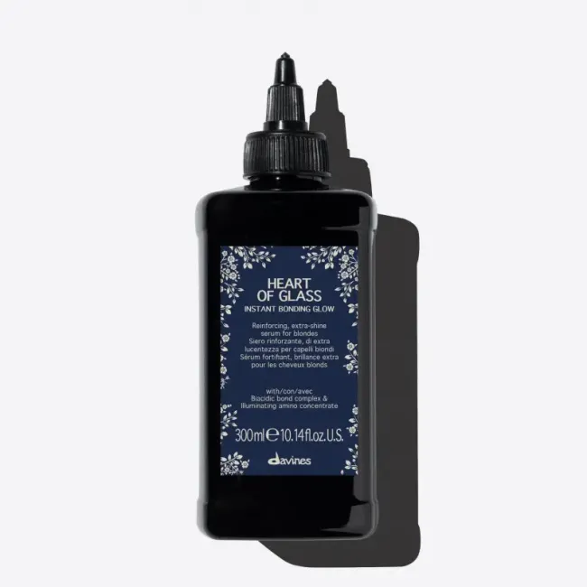 Davines – INSTANT bonding glow Зміцнювальна сироватка для екстраблиску блонду Heart of Glass 