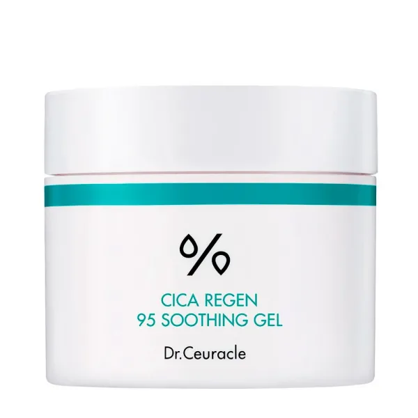 Заспокійливий гель для обличчя з центелою азіатською Dr.Ceuracle Сica Regen 95 Soothing Gel