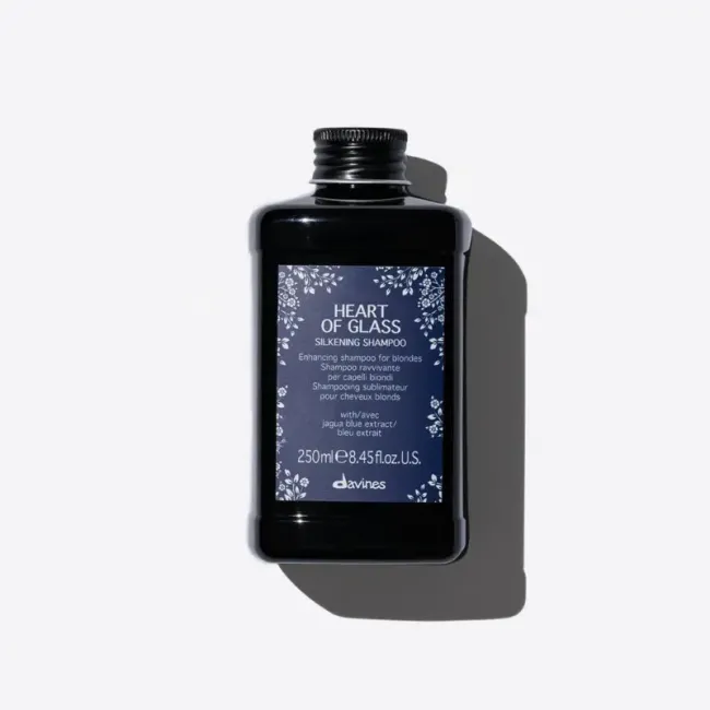 Davines – SILKENING Shampoo Шампунь для підтримки кольору та шовковистості волосся Heart of Glass 