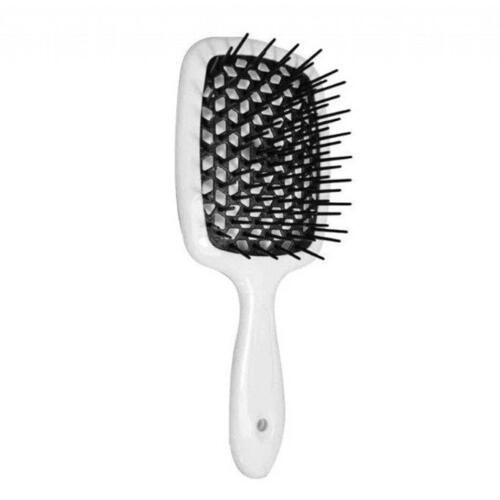 Janeke Superbrush Small Щітка супербраш чорно-біла