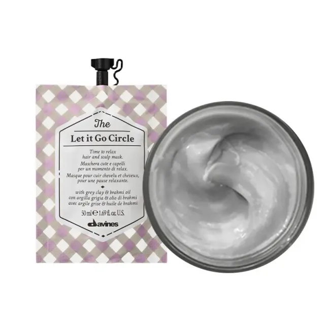 Davines – THE LET IT GO CIRCLE Маска для відновлення водного балансу волосся та шкіри голови 