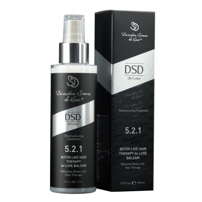  DSD De Luxe Botox Hair Therapy Balsam Відновлюючий спрей Ботокс 5.2.1