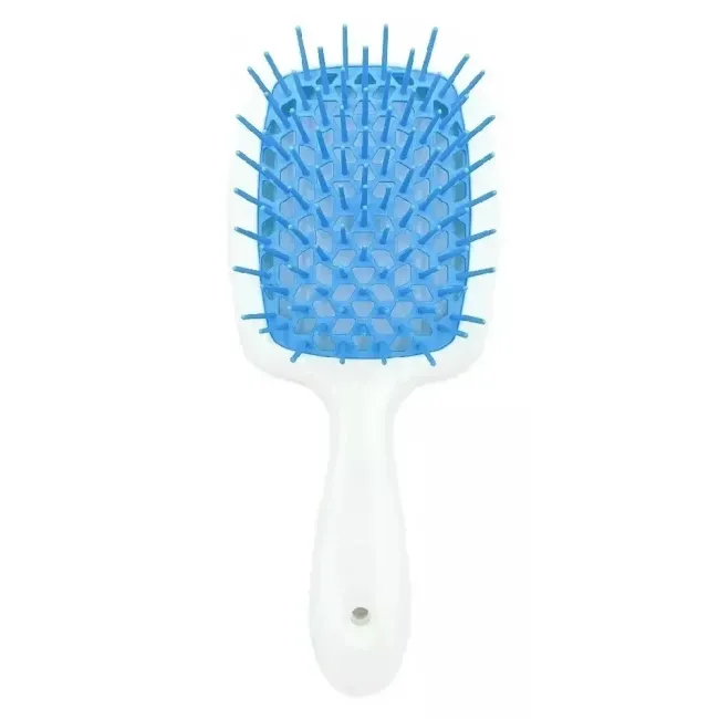 Janeke Superbrush Щітка супербраш біла з блакитним
