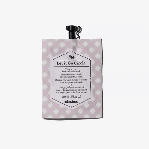 Davines – THE LET IT GO CIRCLE Маска для відновлення водного балансу волосся та шкіри голови 