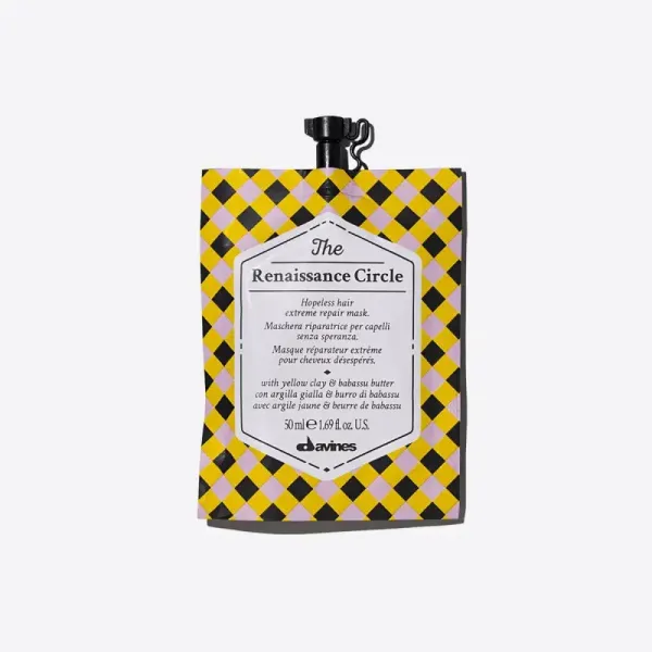 Davines – ТHE RENAISSANCE CIRCLE Відновлювальна маска для дуже пошкодженого волосся 