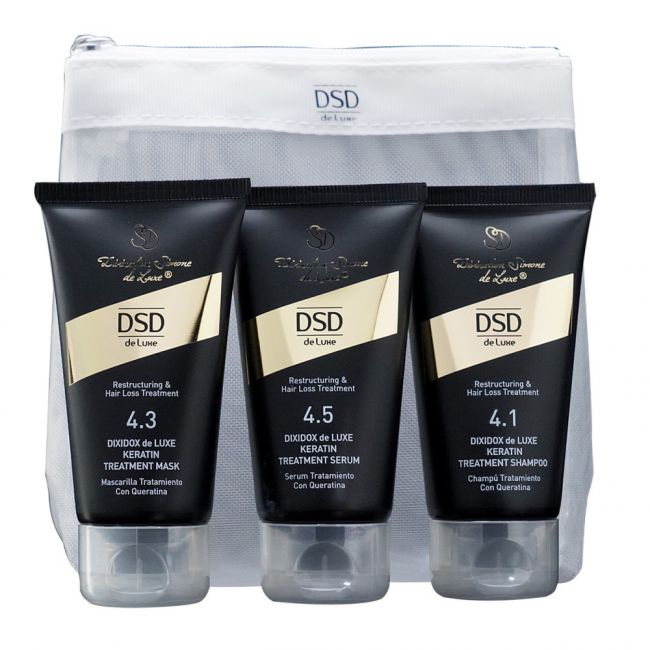  DSD De Luxe Travel Size Набір мініатюр (4.1, 4.3, 4.5)