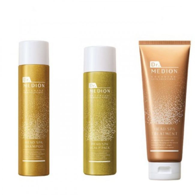 DR. MEDION – Head Spa Set Набір Карбокситерапія для догляду за шкірою голови та волоссям