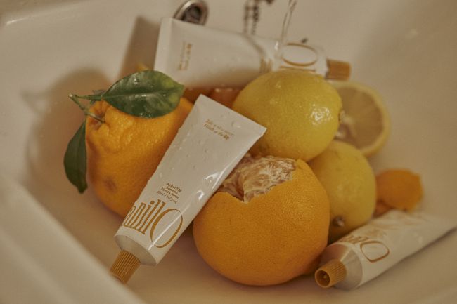 ANILLO – Ароматний крем для рук Scented Hand Cream - Amber 528