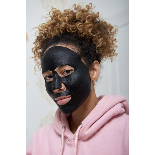 RARE Paris Carbone Glacé Purifying Face Mask Очищувальна маска для обличчя з гамамелісом та екстрактом мальви