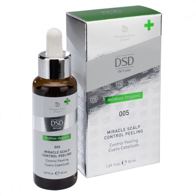  DSD De Luxe Miracle Scalp Control Peeling Пілінг для шкіри голови 005